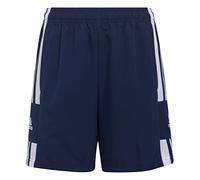 adidas HC6275 SQ21 DT SHO Y Pantaloncini Unisex - Bambini Team Navy Blue/White 5-6A