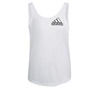 Adidas HC9171 W BLUV Q1 Tank Canottiera Donna White/White M