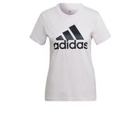 Adidas HC9274 W BL T T-Shirt Donna Almost Pink/Black S