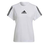 Adidas HD1722 W TC T T-Shirt Donna White S