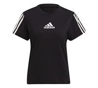 Adidas W TC T, T-Shirt Donna, Black, S