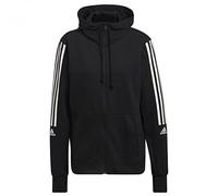 Adidas HD1731 W TC HD TT Felpa con cappuccio Donna black M