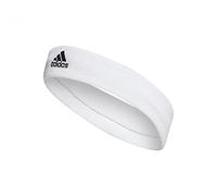 Adidas HD9126 TENNIS HEADBAND Fascia sportiva Unisex - Adulto white/black OSFM