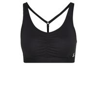 Adidas HE9066 Cess STO MS Bra Reggiseno Sportivo Donna Black Lac