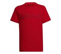 Adidas HE9280 B BL T T-Shirt Bambino Vivid Red/Shadow Red 1516
