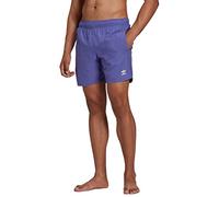 Adidas HE9421 Essentials SS Pantaloncini Uomo Purple Taglia M