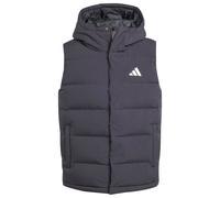 adidas - Helionic Climawarm Hooded Down Vest - Gilet sintetico M blu