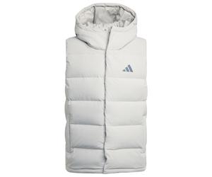 adidas - Helionic Climawarm Hooded Down Vest - Gilet sintetico S grigio