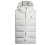 adidas - Helionic Climawarm Hooded Down Vest - Gilet sintetico XL grigio