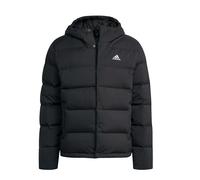 Adidas Helionic Giacca In Piuma Con Cappuccio - Uomo Giacca Nera HG8751 NUOVA