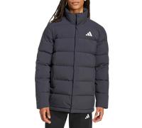 adidas Helionic Mid-Length Down Giacche con cappuccio S Nero
