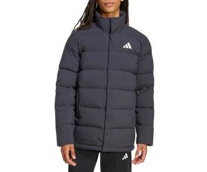 adidas Helionic Mid-Length Down Giacche con cappuccio S Nero