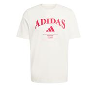 Adidas Heritage Graphic Short Sleeve T-shirt Rosa M Uomo