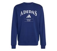 Felpa da tennis da uomo Adidas Heritage Tennis Graphic Pullover - dark blue/white - Blu (XL)