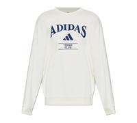 adidas Performance - Adidas Heritage - Felpa girocollo bianco gesso/blu scuro M