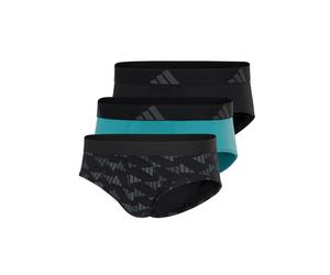 adidas Herren (3er Pack) (Gr. S-3xl) -Bequeme Unterhosen Slip, Assorted_4am001, L Uomo