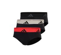 adidas Herren (3er Pack) (Gr. S-3xl) -Bequeme Unterhosen Slip, Assorted_4am001, M Uomo