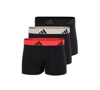 adidas Herren Boxershorts (3er Pack) Bequeme Unterhosen aus Baumwolle (Gr. S-3xl) Pantaloncini, Assorted_4am002, L Uomo