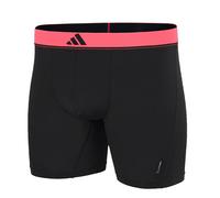 adidas Herren Boxershorts 5er Pack - Trunks Active Micro Flex, Logo - Einfarbig