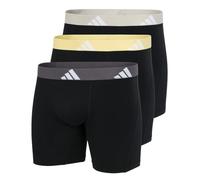adidas Herren Unterwäsche Bosershorts 3er Pack-Boxer Brief (3pk) -Active Flex Cotton Pantaloncino, 904 Assortiti, L Uomo