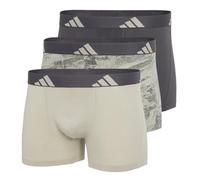 adidas Herren Unterwäsche Boxershorts 3er Pack-Trunk (3pk) -Active Flex Cotton Boxer a Pantaloncino, Assorted_4am002, XL (Pacco da 3) Uomo