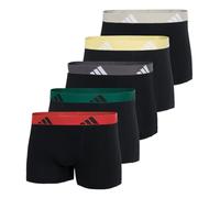 Adidas Uomo Confezione da 5 boxer Active Flex in cotone, Nero