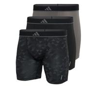 adidas Herren Unterwäsche Slip 3er Pack-Boxer Brief (3pk) -Active Micro Flex Eco Mutande da Uomo, Assorted_4am015, S