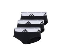 Adidas Slip Uomo Active Flex 3 pezzi in cotone Nero XXL