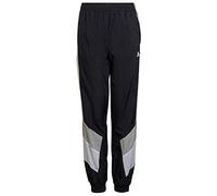 Adidas HF1857 B CB Wo C PT Pantaloni Sportivi Bambino Black/Mgh Solid Grey/White 1314