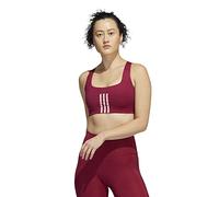 Adidas HF2247 PWI MS Reggiseno Sportivo Donna Legacy Burgundy LDD