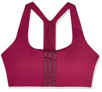 Adidas HF2247 PWI MS Reggiseno Sportivo Donna Legacy Burgundy MDD