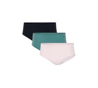 adidas Hipster (3pk) -Sport Active Light Flex-Packaged Panties-Bequeme Unterwäsche Slip a Culotte, Assorted_4a0702, XXL Donna