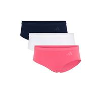 adidas Hipster (3pk) -Sport Active Seamless-Packaged Panties-Bequeme Unterwäsche Slip a Culotte, Assorted_4a0704, XS Donna