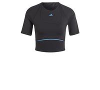 ADIDAS HN5556 HIIT TLRD HR T T-Shirt Donna Black Taglia M