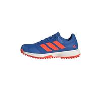 adidas HOCKEYSTAR, Scarpe da Hockey Unisex-Adulto, Bright Royal/Cloud White/off White, 46 EU