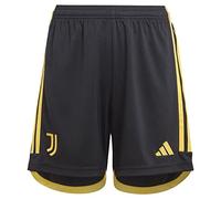 Adidas, Home 23/24 Juventus, Pantaloncini da Calcio, Oro Nero/Audace, 1314, Bambino