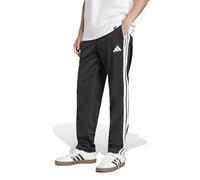 Adidas Homme 3 STRIIPES Tricot Open Hem Trackpants, Black, S