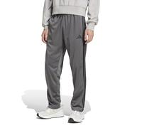 Adidas Homme 3 STRIIPES Tricot Open Hem Trackpants, Grey Six, M
