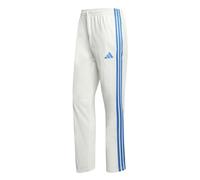 adidas Homme 3 STRIIPES Tricot Open Hem Trackpants, off White, XL