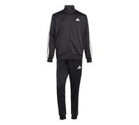 Adidas Sportswear Basic 3 Stripes French Terry Tracksuit Nero M / Regular Uomo