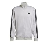 Tuta adidas Sportswear Basic French Terry 3 Strisce grigio nero - XXL