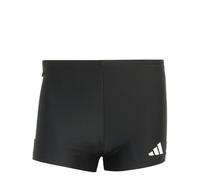 Adidas Homme 3 Stripes Swim Boxers, Black/White, M