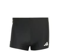 adidas Homme 3 Stripes Swim Boxers, Black/White, S-M
