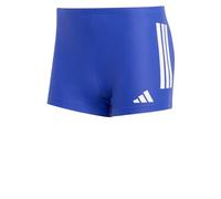 adidas Homme 3 Stripes Swim Boxers, Semi Lucid Blue/White, 34