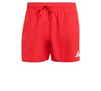 Adidas 3 Stripes 3´´ Swimming Shorts Rosso XL Uomo