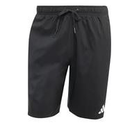 ADIDAS SPORTSWEAR Pantaloncini sportivi da bagno nero / bianco, Taglia M
