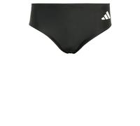 adidas Homme 3 Stripes Swim Trunks, Black/White, M