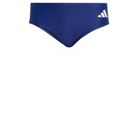Adidas Homme 3 Stripes Swim Trunks, Dark Blue/White, 34