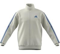 adidas Homme 3 Stripes Tricot Regular Track Top, off White, XXL