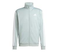 Giacca Tuta Sportiva UOMO Adidas Turchese Essentials 3-Stripes Poliestere